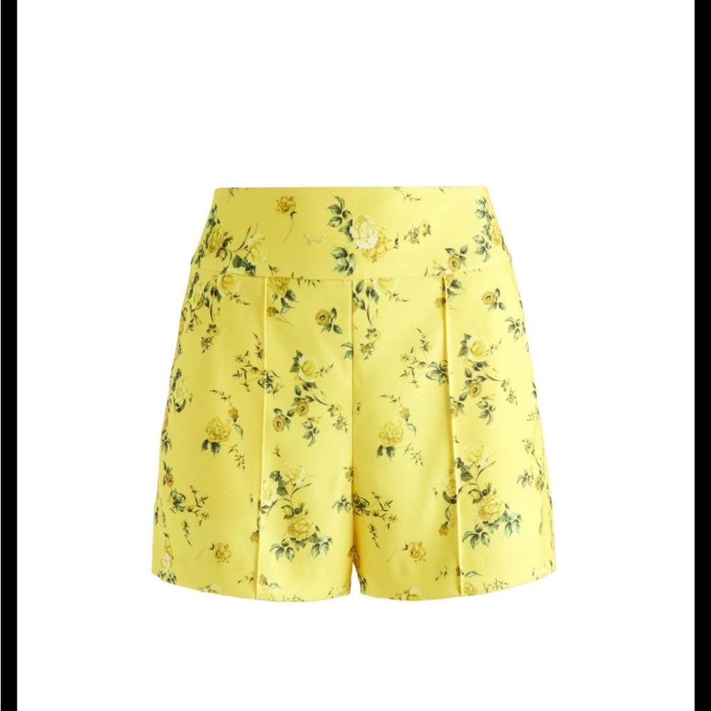 Alice and Olivia Donald Floral Shorts
